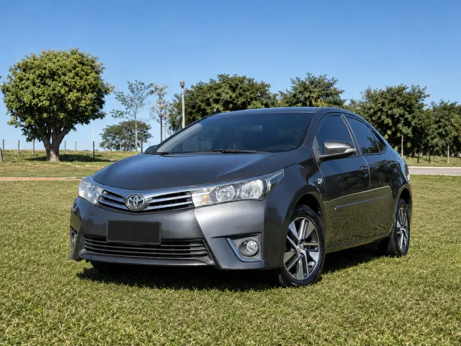 Toyota Corolla GLI 1.8 Flex 16V Aut. 2016