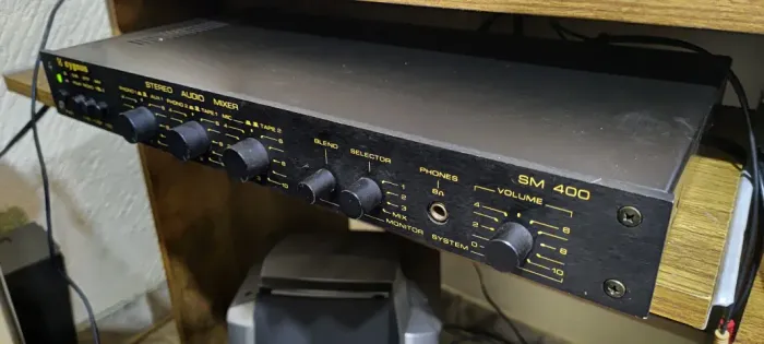 Mixer Cygnus SM 400 Ótimo estado.