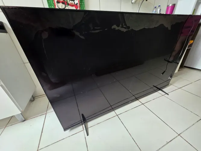 Smart TV Philco 65" 4K PTV65G10AG11SK - Tela Quebrada / Para Peças