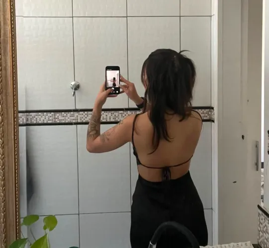 Vestido longo preto lindo!