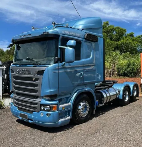 scania r440 ano 2013 