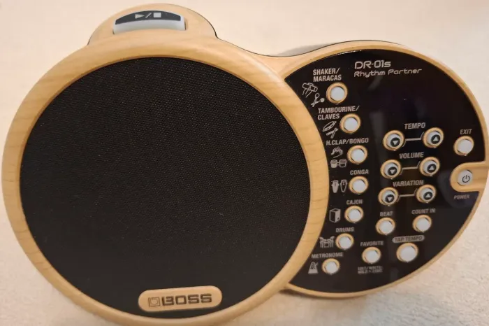 Bateria eletrônica BOSS DR01s
