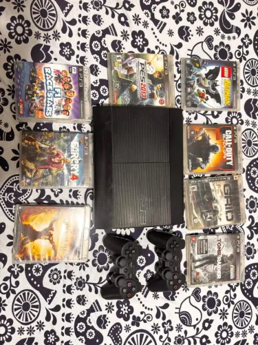 PS3 Slim desbloqueado