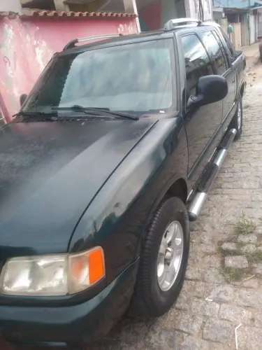 Chevrolet S10 Pick-up Luxe 4.3 V6 CD 1998