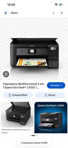 Impressora Epson L4260