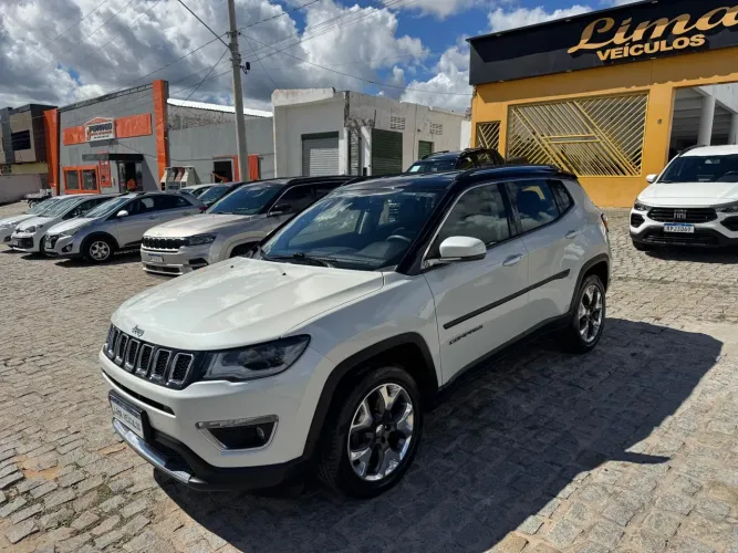 Jeep Compass Limited 2.0 4X2 Flex 16V Aut. 2018