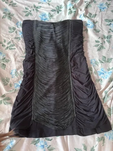Vestido curto de festa