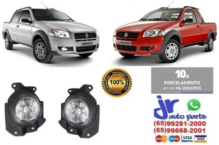 Par Farol de Milha strada trekking / working