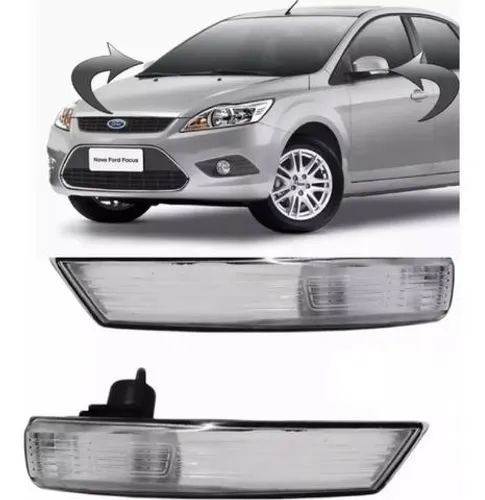 Par Pisca Seta Retrovisor Ford Focus 2009 2010 2013 2014