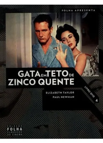 Gata em Teto de Zinco Quente(1957)Elizabeth Taylor+Paul Newman
