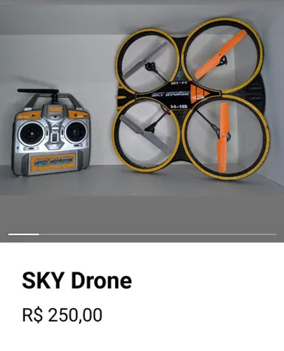 Drone sem câmera
