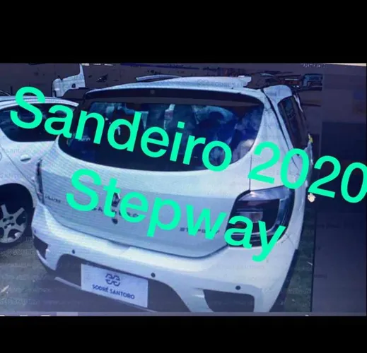 Renault Sandero Stepway 2020 para retirada de peças