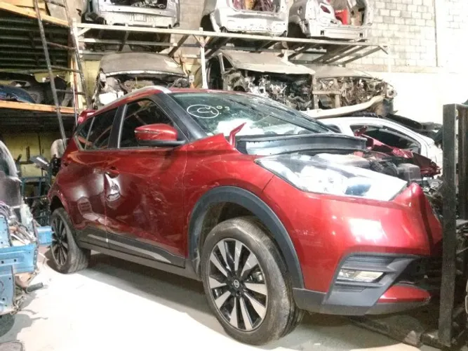 Sucata Nissan Kicks 1.6 16v Cvt 2019 Para Retirada De Peças