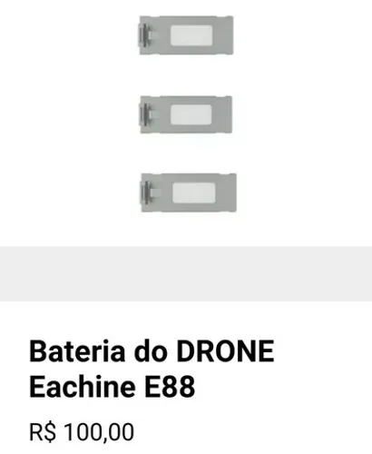 Bateria para Drone E88