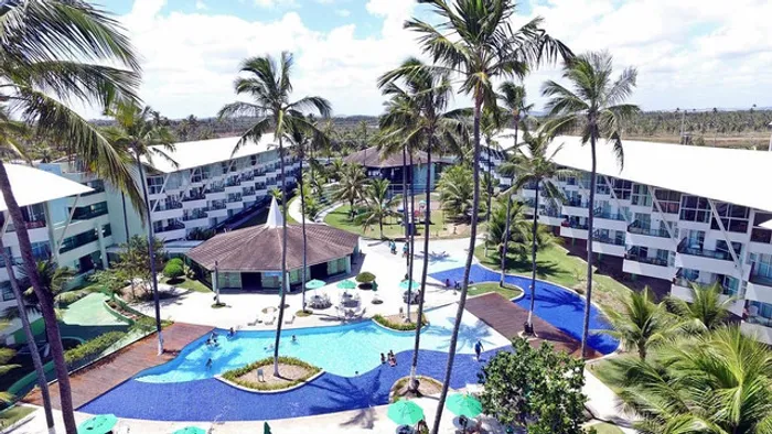 Porto de Galinhas: Aluguel por temporada de Flats no Ancorar Resort com 01 ou 03 quartos