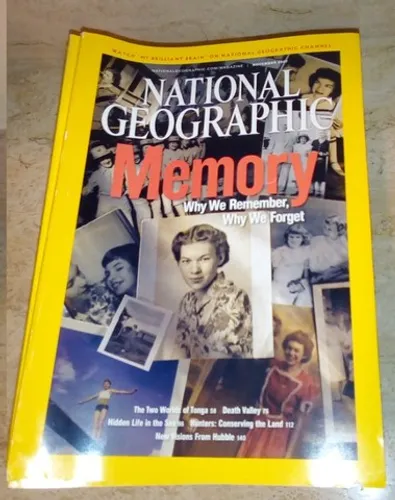 Revistas National Geographic