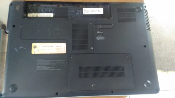 Carcaça Base Inferior P/ Notebook Hp Pavilion G42-220br. - 071