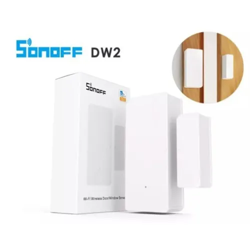 Sonoff Dw2 Sensor De Porta Janela Wifi google alexa