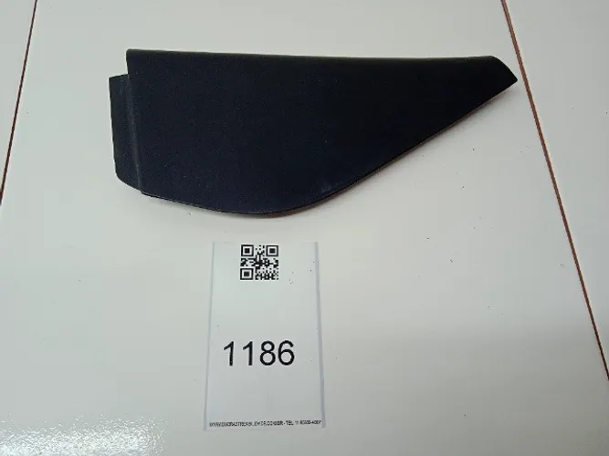 1186 Moldura Interna Porta Traseira Direita Ford Escort SW Zetec 97/01