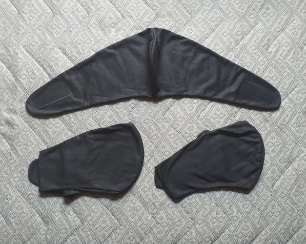 Máscaras pra motociclista ou ciclistas.