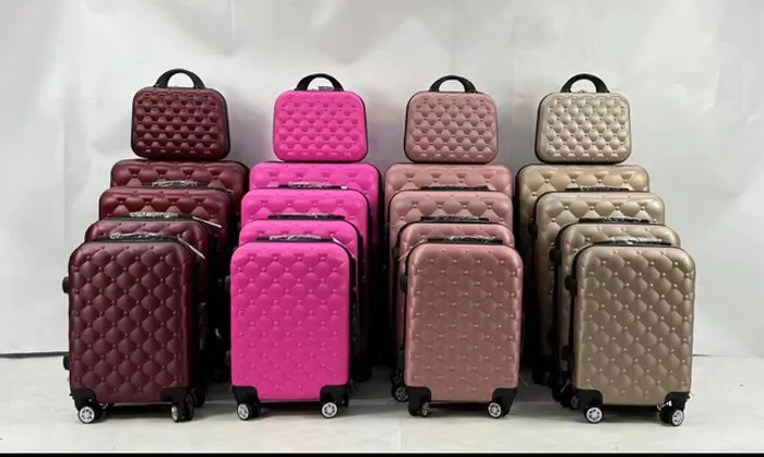 Malas em ABS resistente Matelassada 