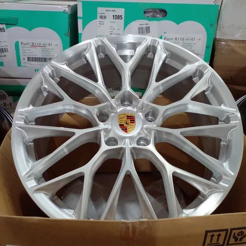 Roda forged porsche 911/992 carrera aro 20 com 21 5x130 p200