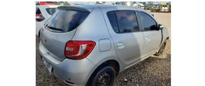 Sucata Sandero Expression 1.0 2018 2019 Flex 3cc Disponível Para Retirada de Peças