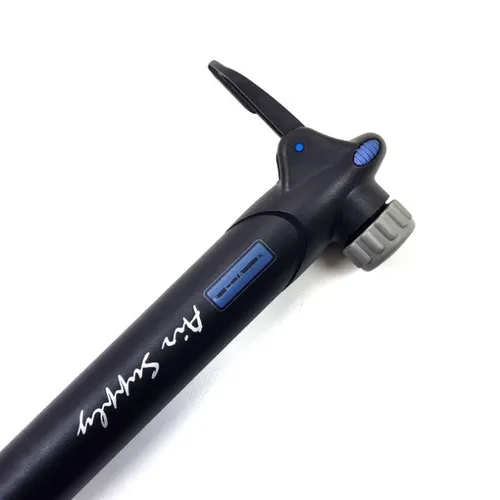 Mini Bomba Portatil Bicicleta Giyo Haste Telescopia Bico Duplo Enche até 80ps 7679