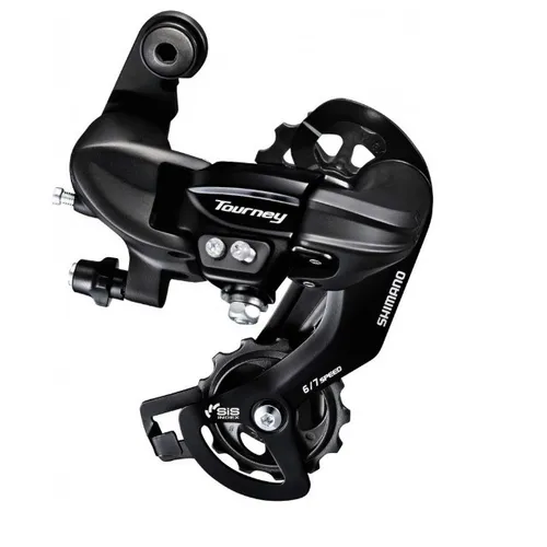 Câmbio Traseiro Bicicletas Shimano Tourney Ty300 6/7/8 velocidades Sem gancheira 8925