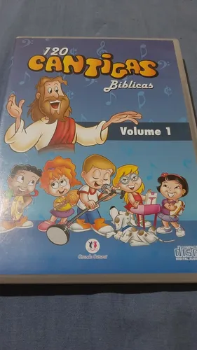 Dvd Cantigas Bíblicas 1