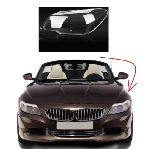 Lente Farol Esquerdo Bmw Z4 2009 2010 2011 2012 2013 2014 2015 2016