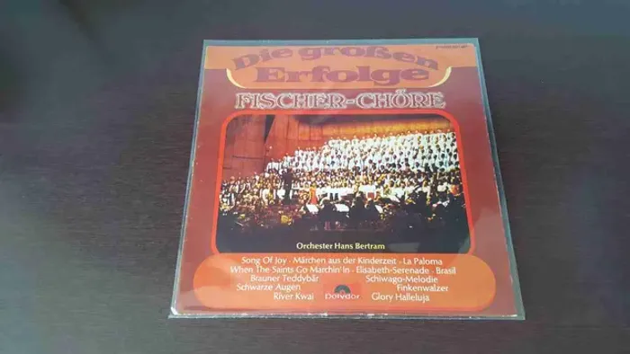 Vinil Die Grofsen Erfolge