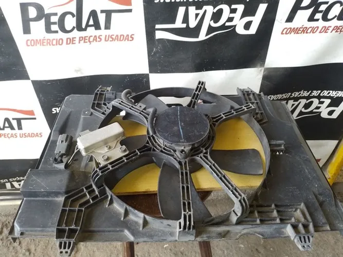 Eletro ventilador Nissan Tiida 