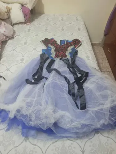 Vestido de dança de balé.