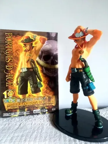 Action figure Portgas d. Ace - The Grandline Man - One piece