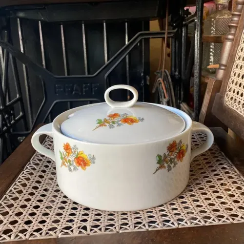 Antiga Sopeira floral SRS. 