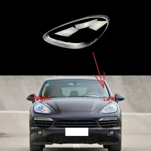 Lente Farol Esquerdo Porsche Cayenne 2011 2012 2013 2014