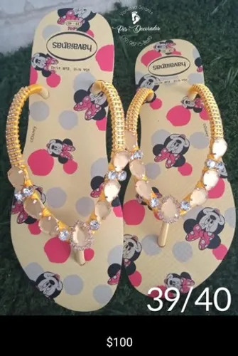 Havaianas Customizadas com Desconto