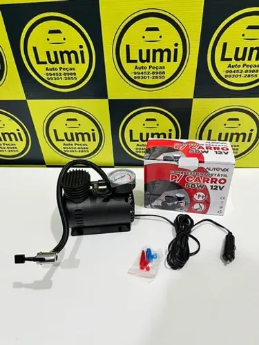 Compressor de Ar para carro - NOVO!!