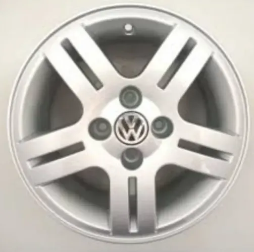 Roda aro 14 Volkswagen Long Beach Prata gol 4x100 jogo
