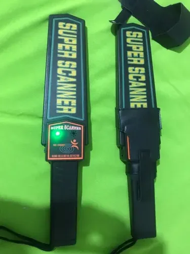 Detector de metal (10 unidades)