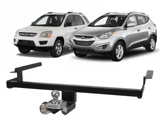 Engate Reboque Hyundai Tucson /2016 - Sportage 2006 à 2011 - Fixo 