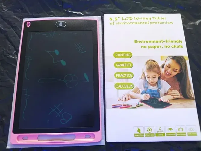 Lousa digital mágica tablet de escrita LCD 