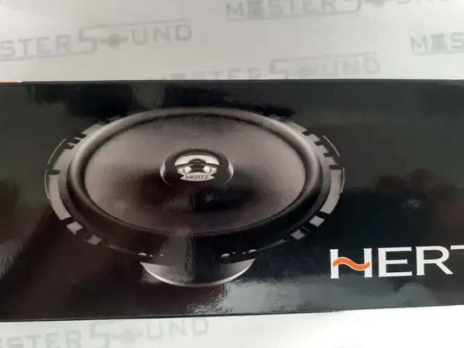Alto-falante. Hertz. DCX 170.3. Italiano. 6",100RMS.  Garantia. Novo. Instalado. 