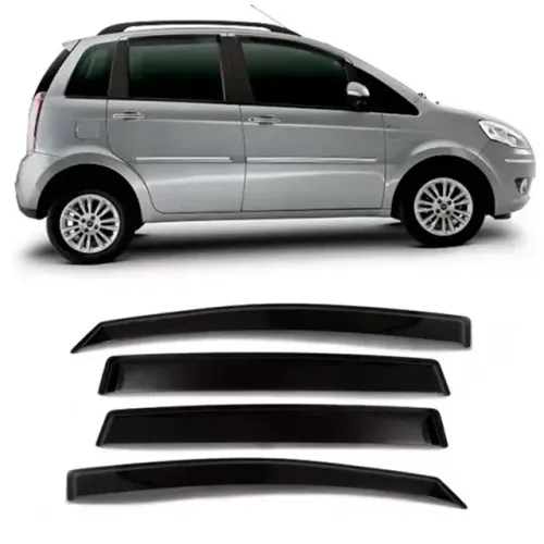 Calha de Chuva Fiat Idea - Ecotap