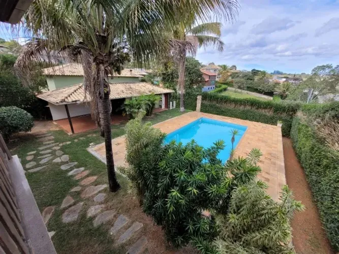 Casa em condomínio com piscina Lagoa Santa Venda