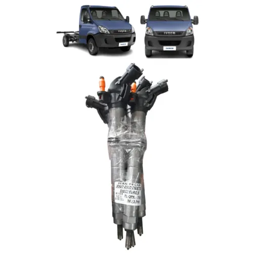 Jogo De Bico Injetor - Iveco 2013 Euro 5