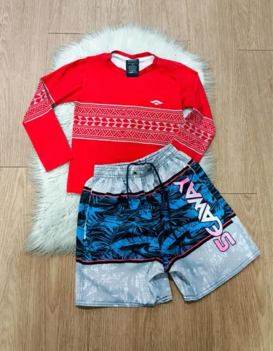 Conjunto praia seaway infantil