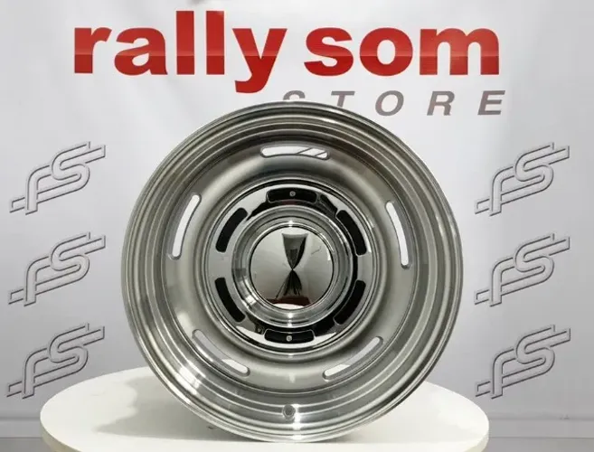  Rodas Rallye Diamantada Aro 17 / Tala 8,5 / Furação 6x139,7 / Offset 0