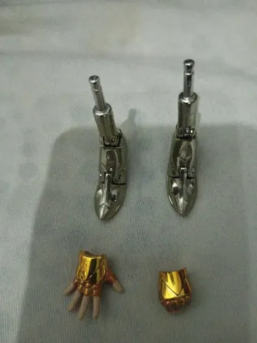 Cloth myth ex pés mãos e protetores de punho cavaleiros do zodíaco